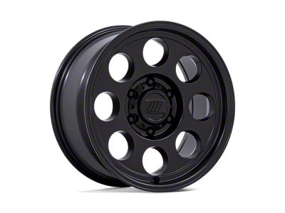 Pro Comp Wheels Heritage Matte Black Wheel; 16x8; 0mm Offset (07-18 Jeep Wrangler JK)