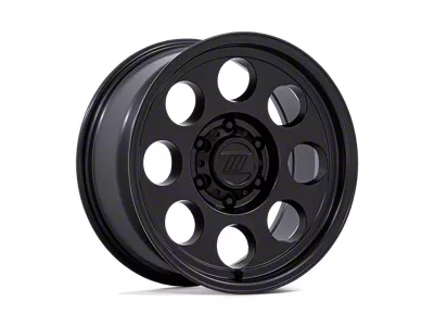 Pro Comp Wheels Heritage Matte Black Wheel; 16x8; 0mm Offset (87-95 Jeep Wrangler YJ)