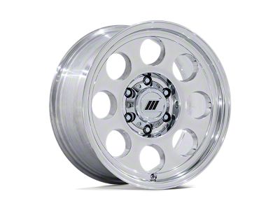 Pro Comp Wheels Heritage Polished Wheel; 16x8; 0mm Offset (07-18 Jeep Wrangler JK)