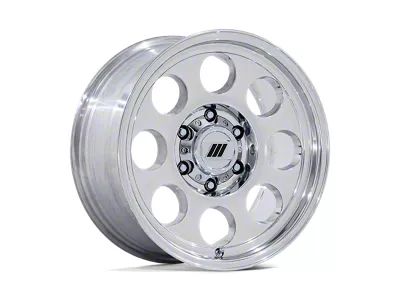 Pro Comp Wheels Heritage Polished Wheel; 17x8; 0mm Offset (87-95 Jeep Wrangler YJ)