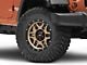 Pro Comp Wheels Phaser Matte Bronze with Black Lip Wheel; 17x9 (07-18 Jeep Wrangler JK)
