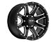 Pro Comp Wheels Patriot Gloss Black Milled Wheel; 17x9; -6mm Offset (18-24 Jeep Wrangler JL)