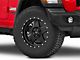 Pro Comp Wheels Predator Satin Black Wheel; 17x8.5 (18-24 Jeep Wrangler JL)