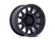 Pro Comp Wheels Pulse Matte Black Wheel; 17x8 (18-24 Jeep Wrangler JL)