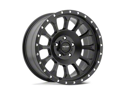 Pro Comp Wheels Rockwell Satin Black 6-Lug Wheel; 20x9; 0mm Offset (16-23 Tacoma)