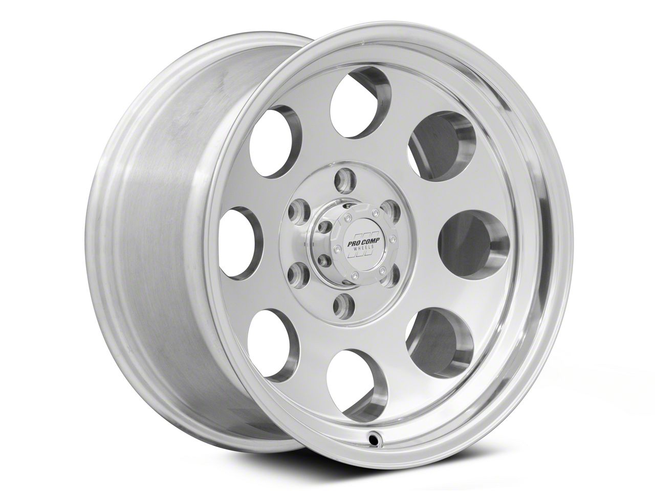 Pro Comp Wheels Tacoma Vintage Polished 6-Lug Wheel; 17x9; -6mm Offset ...