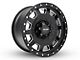 Pro Comp Wheels Hammer Satin Black Milled 6-Lug Wheel; 18x9; 0mm Offset (17-24 Titan)