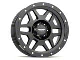 Pro Comp Wheels Phaser Satin Black 6-Lug Wheel; 18x9; 12mm Offset (17-24 Titan)