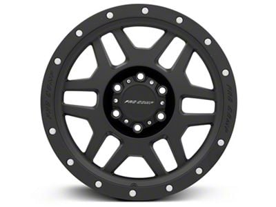 Pro Comp Wheels Phaser Satin Black 6-Lug Wheel; 20x9; 6mm Offset (17-24 Titan)