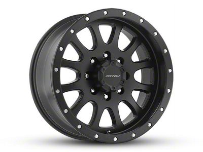 Pro Comp Wheels Syndrome Satin Black 6-Lug Wheel; 20x9; 0mm Offset (17-24 Titan)