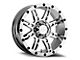 Pro Comp Wheels 31 Series Chrome 6-Lug Wheel; 20x9; 0mm Offset (16-24 Titan XD)