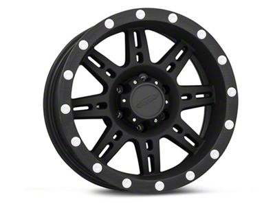 Pro Comp Wheels 31 Series Stryker Matte Black 6-Lug Wheel; 18x9; 0mm Offset (16-24 Titan XD)