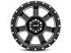 Pro Comp Wheels Sledge Satin Black Milled 6-Lug Wheel; 20x9; 0mm Offset (16-24 Titan XD)