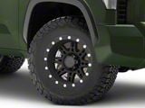 Pro Comp Wheels 31 Series Stryker Matte Black 6-Lug Wheel; 17x9; -6mm Offset (22-24 Tundra)