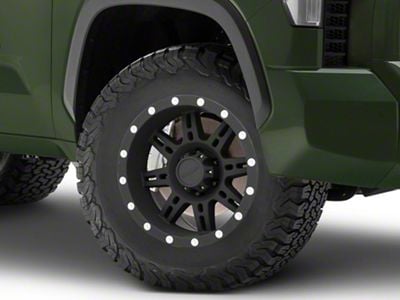 Pro Comp Wheels 31 Series Stryker Matte Black 6-Lug Wheel; 18x9; 0mm Offset (22-24 Tundra)