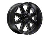 Pro Comp Wheels 63 Series Recon Satin Black Milled 6-Lug Wheel; 17x9; -6mm Offset (22-24 Tundra)