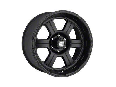 Pro Comp Wheels 89 Series Kore Matte Black 6-Lug Wheel; 17x9; -6mm Offset (22-24 Tundra)