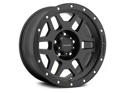 Pro Comp Wheels Phaser Satin Black 6-Lug Wheel; 18x9; 0mm Offset (22-24 Tundra)