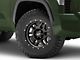 Pro Comp Wheels Phaser Satin Black 6-Lug Wheel; 18x9; 0mm Offset (22-24 Tundra)