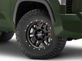 Pro Comp Wheels Phaser Satin Black 6-Lug Wheel; 18x9; 12mm Offset (22-24 Tundra)