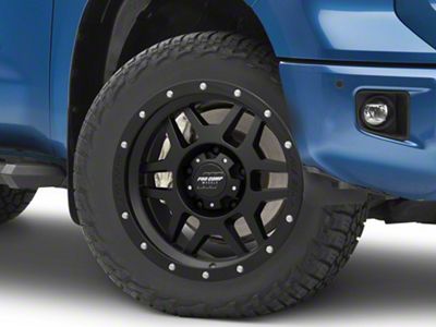 Pro Comp Wheels Phaser Satin Black 5-Lug Wheel; 20x9; 6mm Offset (14-21 Tundra)