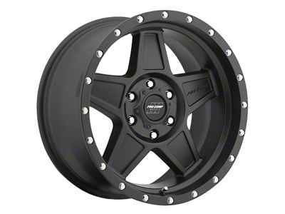 Pro Comp Wheels Predator Satin Black 6-Lug Wheel; 18x9; 0mm Offset (22-24 Tundra)