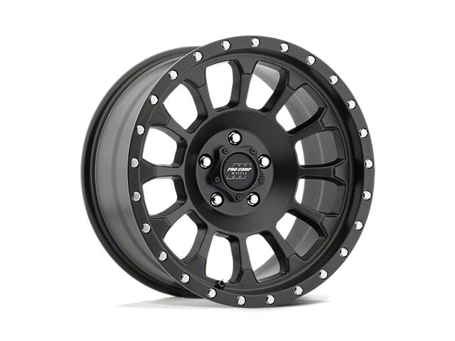 Pro Comp Wheels Rockwell Satin Black 6-Lug Wheel; 20x9; 0mm Offset (22-24 Tundra)