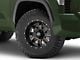 Pro Comp Wheels Trilogy Satin Black 6-Lug Wheel; 17x9; -6mm Offset (22-24 Tundra)