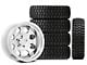 15x10 Pro Comp Wheels 69 Series & 33in Ironman Mud-Terrain All Country Tire Package; Set of 5 (97-06 Jeep Wrangler TJ)