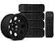 15x10 Pro Comp Wheels 69 Series & 33in Kenda All-Terrain KLEVER A/T2 KR628 Tire Package; Set of 5 (97-06 Jeep Wrangler TJ)