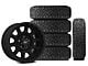 17x9 Pro Comp Wheels 32 Series & 33in Kenda All-Terrain KLEVER R/T KR601 Tire Package; Set of 5 (07-18 Jeep Wrangler JK)