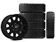 17x9 Pro Comp Wheels 32 Series & 33in NITTO All-Terrain Ridge Grappler A/T Tire Package; Set of 5 (18-24 Jeep Wrangler JL)