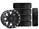 17x9 Pro Comp 31 Series Wheel & 33in BF Goodrich All-Terrain T/A KO Tire Package; Set of 5 (07-18 Jeep Wrangler JK)