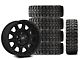 17x9 Pro Comp 32 Series Wheel & 35in Gladiator Mud-Terrain X-Comp M/T Tire Package; Set of 5 (07-18 Jeep Wrangler JK)