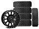 18x9 Pro Comp Rockwell Wheel & 33in Atturo All-Terrain Trail Blade X/T Tire Package; Set of 5 (18-24 Jeep Wrangler JL)