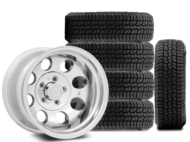 15x10 Pro Comp 69 Series Wheel & 31in West Lake All-Terrain SL369 Tire Package; Set of 5 (97-06 Jeep Wrangler TJ)