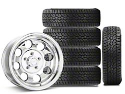 15x8 Pro Comp 69 Series Wheel & 31in Atturo All-Terrain Trail Blade A/T Tire Package; Set of 5 (97-06 Jeep Wrangler TJ)