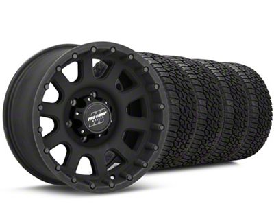 17x9 Pro Comp 32 Series Wheel & 32in Falken All-Terrain Wildpeak A/T Tire Package (16-23 Tacoma)