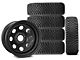 17x9 Pro Comp Rock Crawler Wheel & 35in Atturo All-Terrain Trail Blade X/T Tire Package; Set of 5 (07-18 Jeep Wrangler JK)