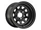 Pro Comp Wheels Series 51 Gloss Black Wheel; 15x8; -44mm Offset (76-86 Jeep CJ5 & CJ7)