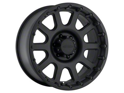 Pro Comp Wheels Series 7032 Flat Black Wheel; 17x9 (76-86 Jeep CJ5 & CJ7)