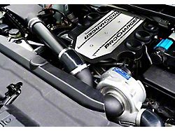 Procharger High Output Intercooled Supercharger Tuner Kit with D-1SC; Satin Finish (10-24 4.0L 4Runner)