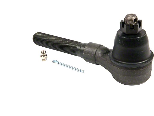 Front Tie Rod End; Driver Side Outer (91-06 Jeep Wrangler YJ & TJ)