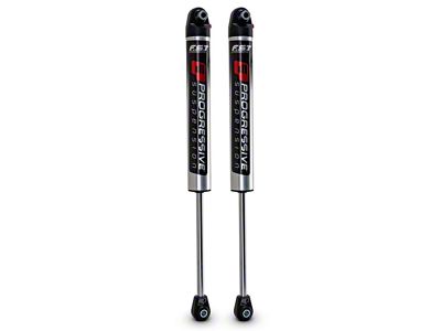 Progressive Suspension STR46 Series Rear Shocks for 1.50 to 3-Inch Lift (07-18 Jeep Wrangler JK)