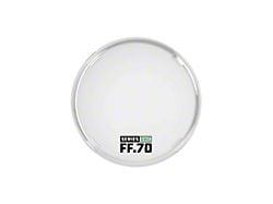PROJECT X FF.70 LED Light Lens Protector; Clear