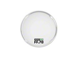 PROJECT X FF.70 LED Light Lens Protector; Clear