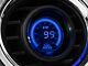 Prosport 52mm EVO Series Digital Fuel Pressure Gauge; Electrical; Blue/Red (Universal; Some Adaptation May Be Required)