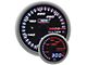 Prosport 52mm JDM Series Dual Display Water Temperature Gauge; Electrical; Amber/White (Universal; Some Adaptation May Be Required)