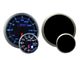 Prosport 52mm Premium Series Boost Gauge; Electrical; Green/White (Universal; Some Adaptation May Be Required)