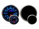 Prosport 52mm Premium Series Water Temperature Gauge; Electrical; Blue/White (Universal; Some Adaptation May Be Required)